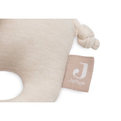 Hochet bébé tissu elephant tales