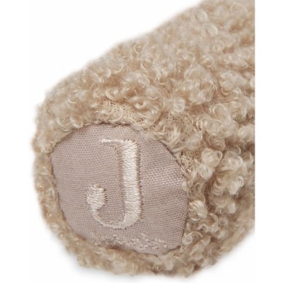 Hochet ours bouclette teddy bear biscuit