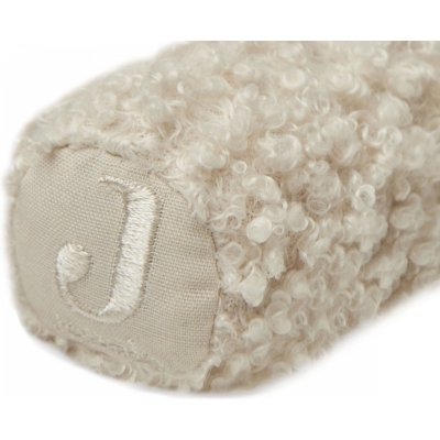 Hochet ours bouclette teddy bear naturel