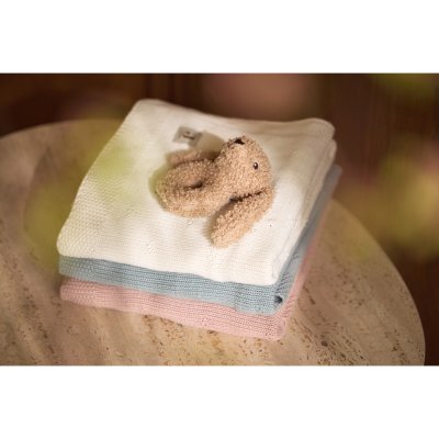 Hochet bouclette bunny riverside