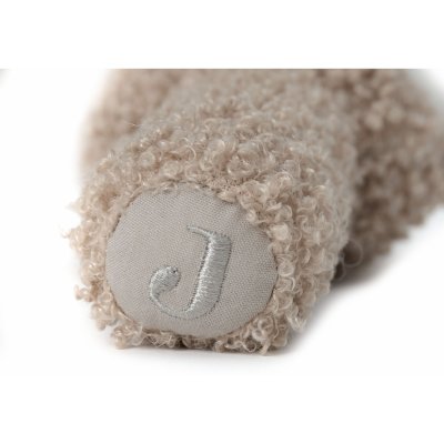 Hochet ours bouclette teddy bear olive