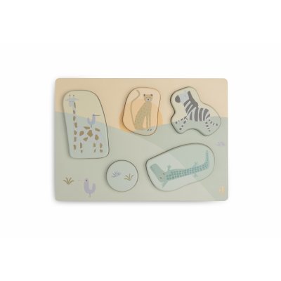 Puzzle en bois jungle jambo