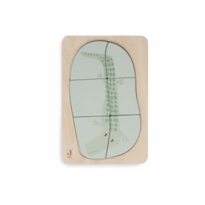 Puzzle en bois jungle jambo crocodiles