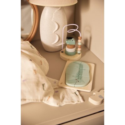 Puzzle en bois jungle jambo crocodiles