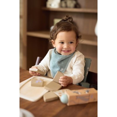 Puzzle en bois jungle jambo girafe