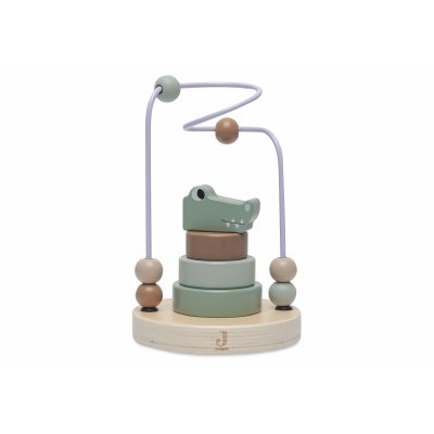 Boulier en bois jungle jambo crocodiles