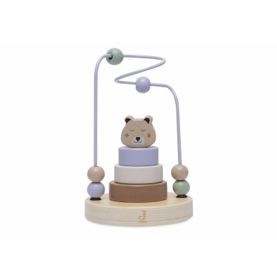 Boulier en bois jungle jambo guépard