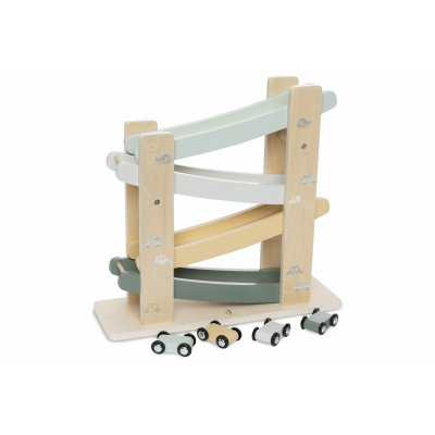 Circuit voiture en bois on the go