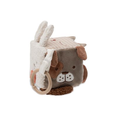 Cube d'activités animal friends