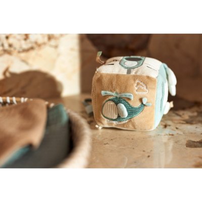 Cube d'activités on the go