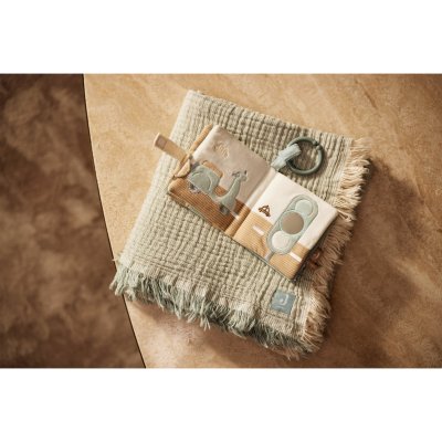 Livre d'éveil bébé on the go