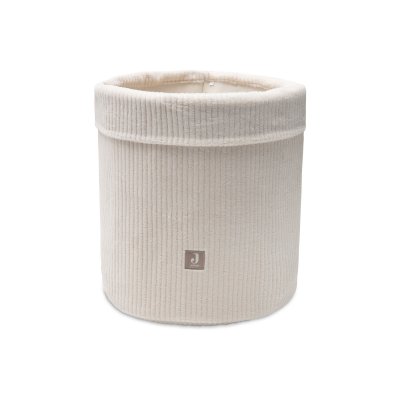 Panier de rangement 35 x 30 cm cloudy rib oatmeal