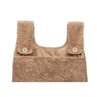 Sac de rangement bouclette biscuit