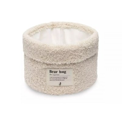 Panier de rangement 14x18 cm bouclette naturel