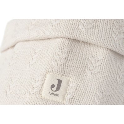 Panier de rangement pure knit oatmeal