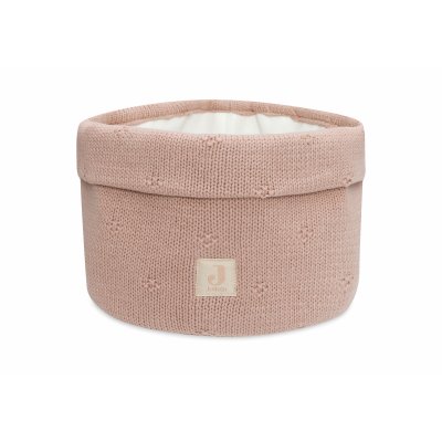 Panier de rangement cosy knit wild rose