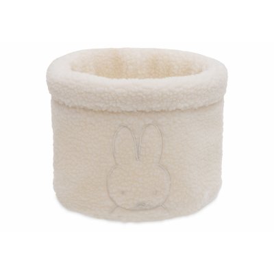 Panier de rangement teddy miffy oatmeal