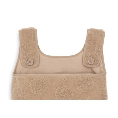 Sac de rangement miffy jacquard teddy biscuit