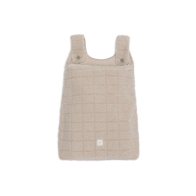 Sac de rangement teddy warm sand