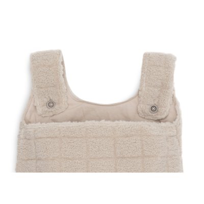 Sac de rangement teddy warm sand