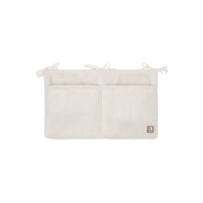 Pochette de lit cloudy rib oatmeal