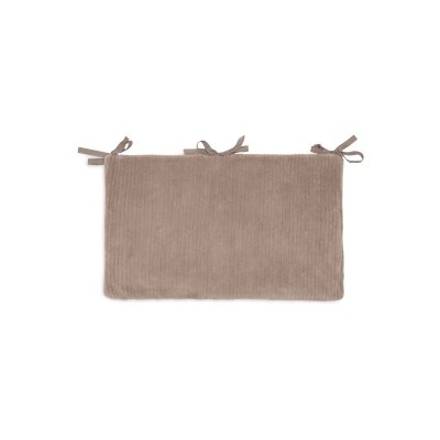 Pochette de lit cloudy rib milky coffee