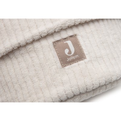 Panier de rangement 14 x 18 cm cloudy rib oatmeal