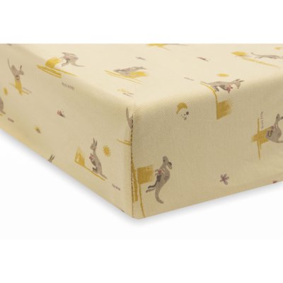 Housse matelas à langer 50 x 70 cm jersey kangaroots