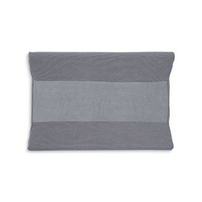 Housse matelas à langer 50x70 cm bliss knit storm grey