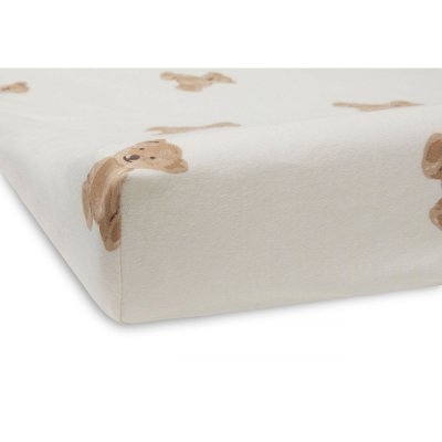Housse matelas à langer 50 x 70 cm jersey teddy bear