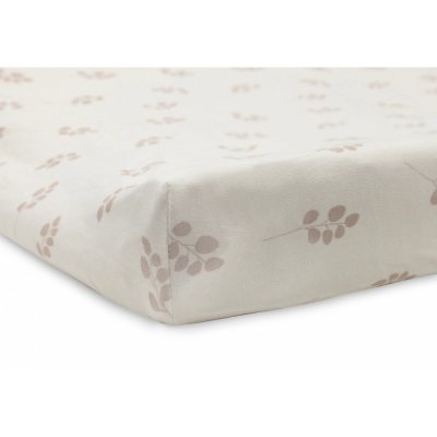 Housse matelas à langer 50 x 70 cm jersey twig wild rose