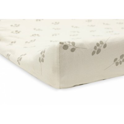 Housse matelas à langer 50 x 70 cm jersey twig olive