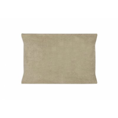 Lot de 2 housses matelas à langer éponge 50 x 70 cm olive