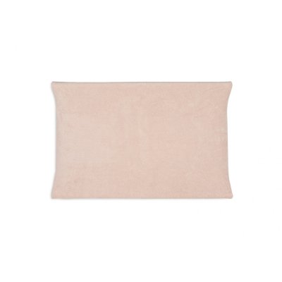 Lot de 2 housses matelas à langer éponge 50 x 70 cm wild rose