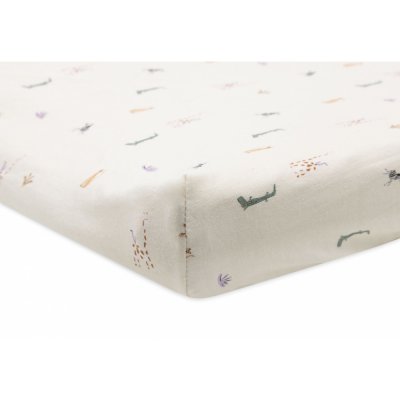 Housse matelas à langer 50 x 70 cm jersey jungle jambo