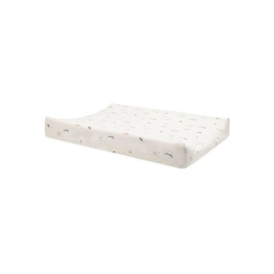 Housse matelas à langer 50 x 70 cm jersey jungle jambo