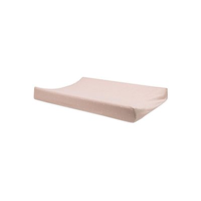Housse matelas à langer 50 x 70 cm jersey twinkling wild rose