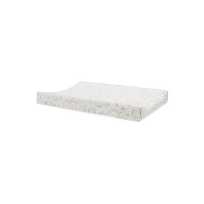 Housse matelas à langer 50 x 70 cm jersey elephant tales
