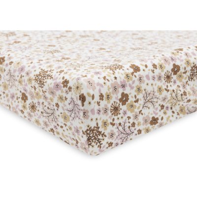 Housse matelas à langer 50 x 70 cm jersey flower fairies