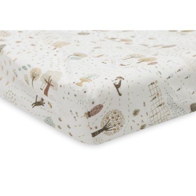 Housse matelas à langer 50 x 70 cm jersey tiny park