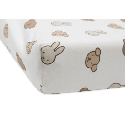 Housse matelas à langer 50 x 70 cm jersey miffy and friends