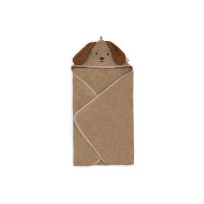 Cape de bain bébé éponge 75x75 cm diego