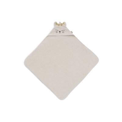 Cape de bain bébé éponge 75x75 cm charlie