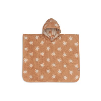Poncho de bain éponge jacquard réversible 1-3 ans sun