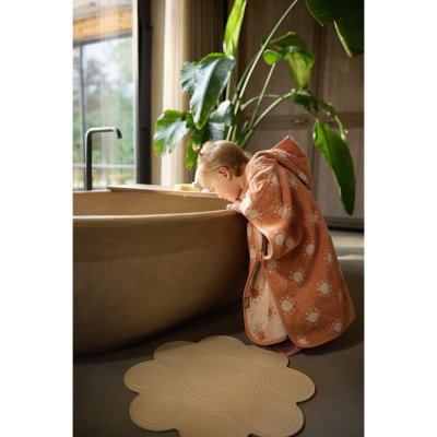 Poncho de bain éponge jacquard réversible 1-3 ans sun