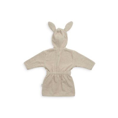 Peignoir enfant éponge 3-4 ans nougat