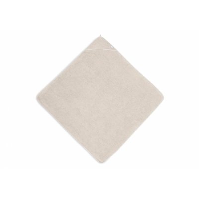 Cape de bain éponge 100x100 cm nougat