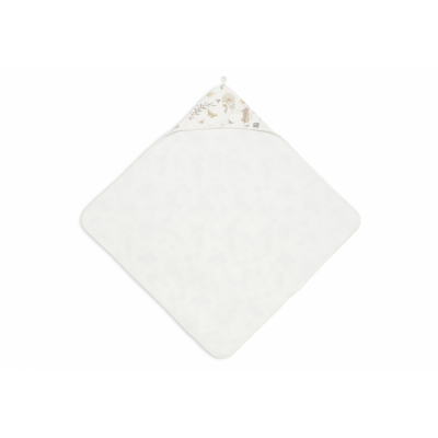 Cape de bain bébé 75x75 cm jersey dreamy mouse