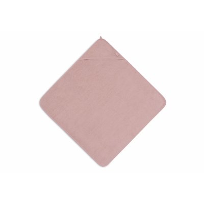 Cape de bain bébé éponge 75x75 cm wild rose