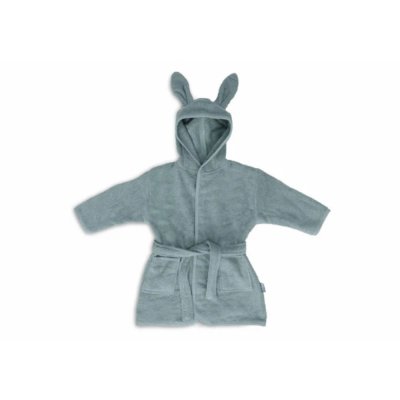 Peignoir enfant éponge 3-4 ans sea green